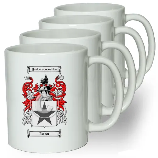 Eston Coffee mugs (set of four)
