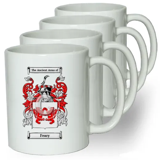 Feary Coffee mugs (set of four)