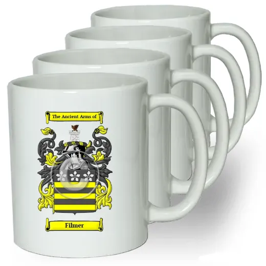 Filmer Coffee mugs (set of four)
