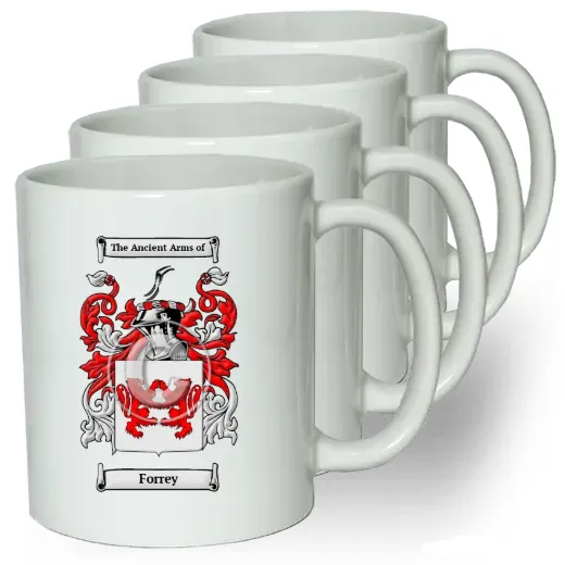 Forrey Coffee mugs (set of four)