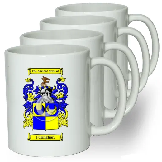Furinghan Coffee mugs (set of four)