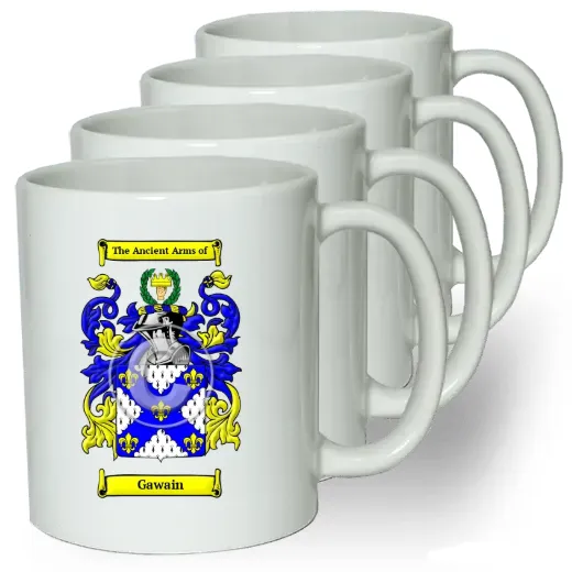 Gawain Coffee mugs (set of four)