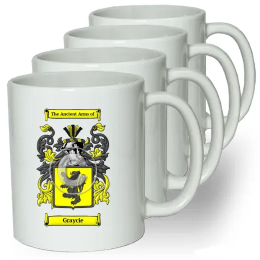 Graycie Coffee mugs (set of four)