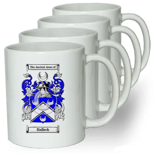 Halleck Coffee mugs (set of four)