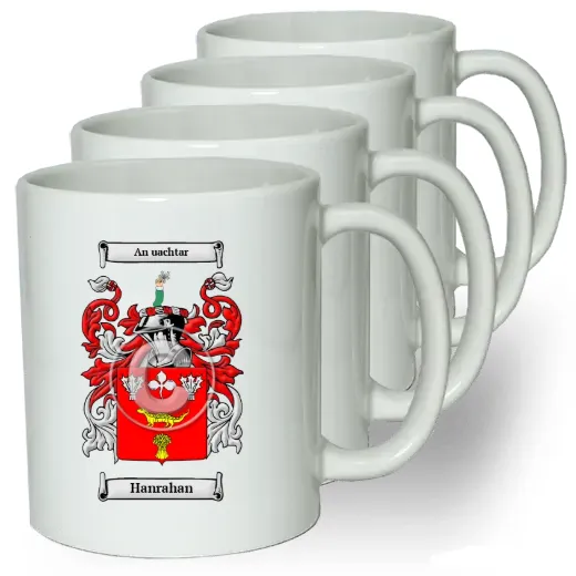 Hanrahan Coffee mugs (set of four)