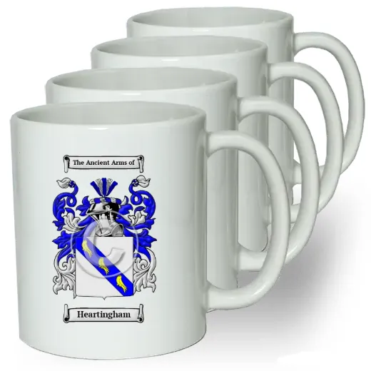 Heartingham Coffee mugs (set of four)