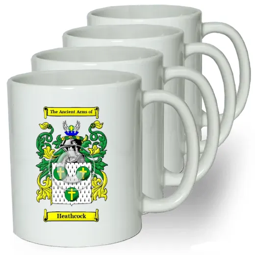 Heathcock Coffee mugs (set of four)