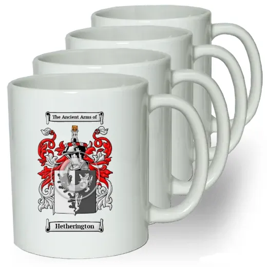Hetherington Coffee mugs (set of four)