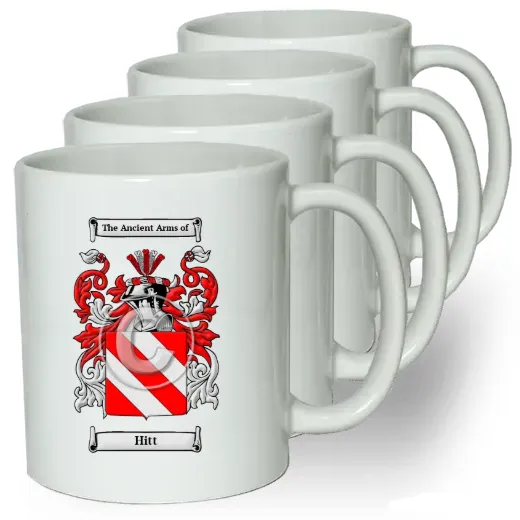 Hitt Coffee mugs (set of four)