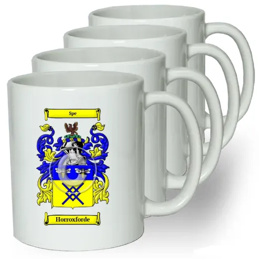 Horroxforde Coffee mugs (set of four)