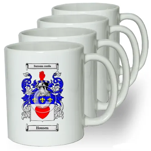 Housen Coffee mugs (set of four)