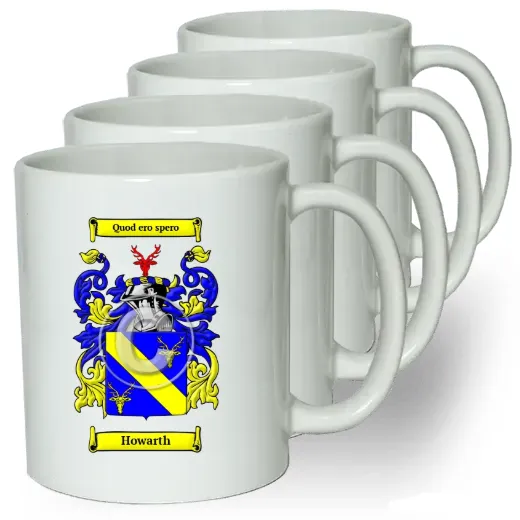 Howarth Coffee mugs (set of four)