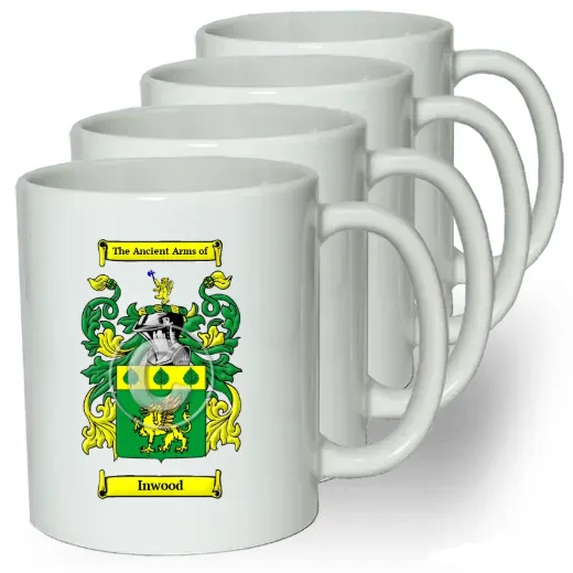 Inwood Coffee mugs (set of four)
