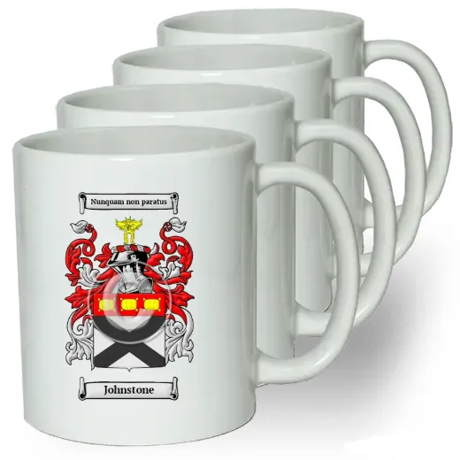 Johnstone Coffee mugs (set of four)