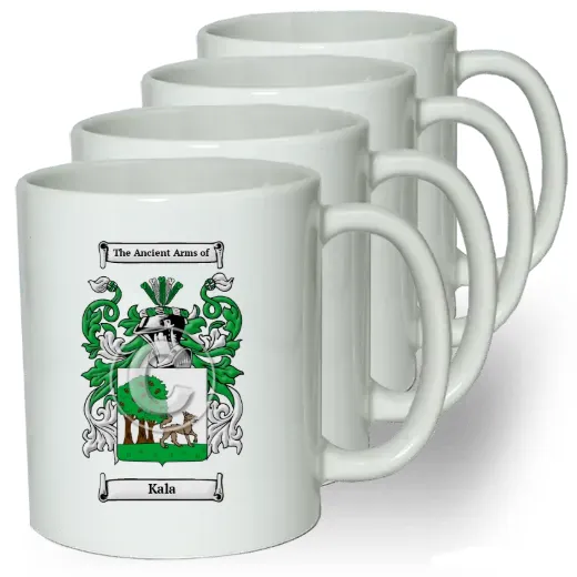 Kala Coffee mugs (set of four)