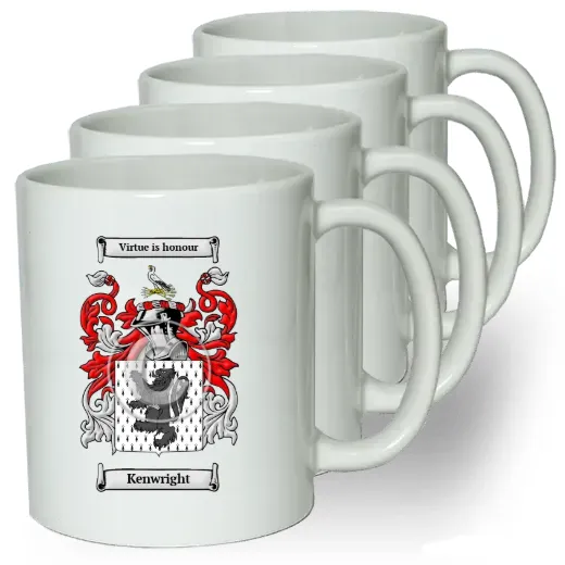 Kenwright Coffee mugs (set of four)