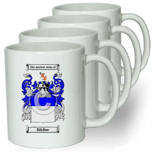 Kilcline Coffee mugs (set of four)