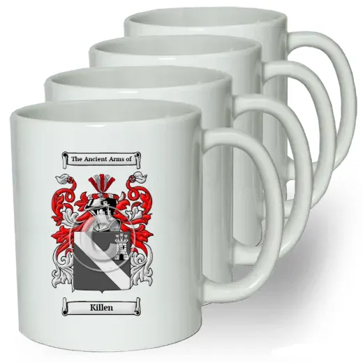 Killen Coffee mugs (set of four)