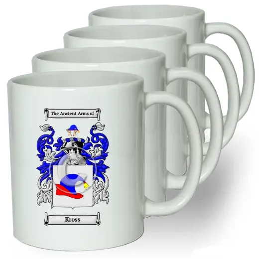 Kross Coffee mugs (set of four)