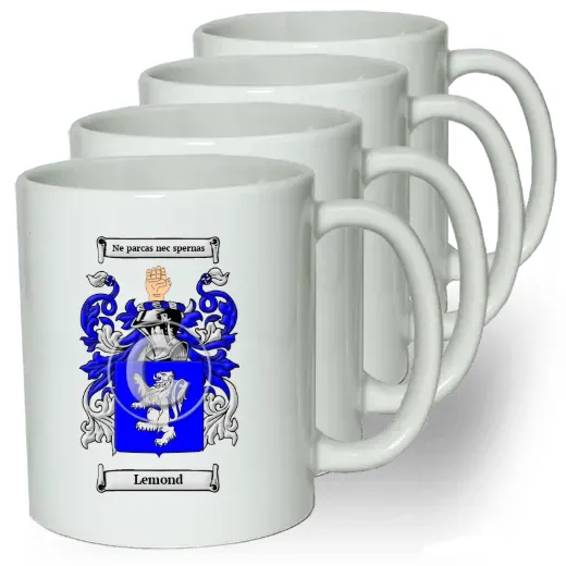Lemond Coffee mugs (set of four)
