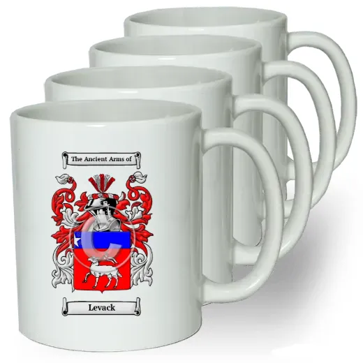 Levack Coffee mugs (set of four)