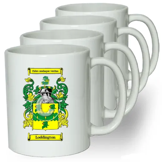 Loddington Coffee mugs (set of four)
