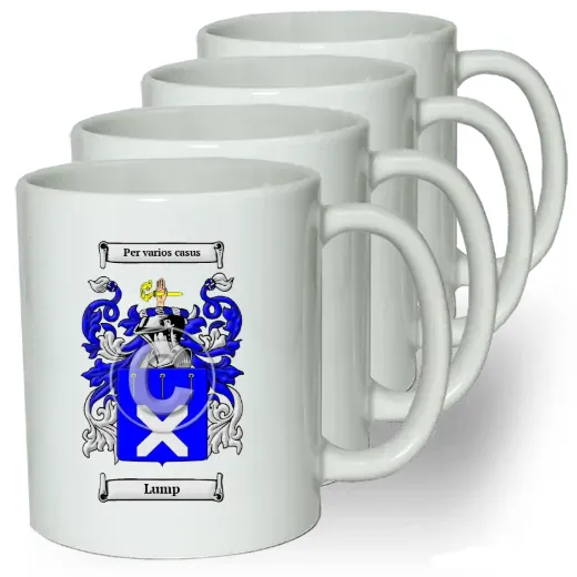 Lump Coffee mugs (set of four)