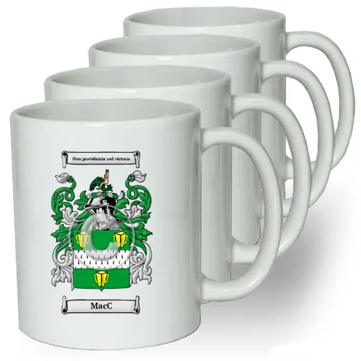MacC Coffee mugs (set of four)