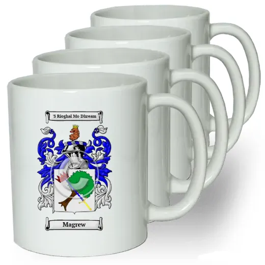 Magrew Coffee mugs (set of four)