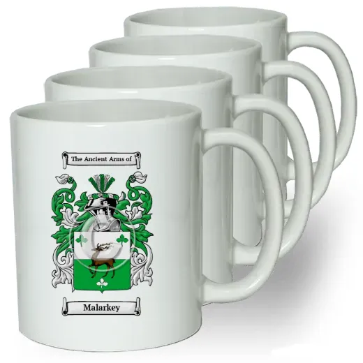 Malarkey Coffee mugs (set of four)