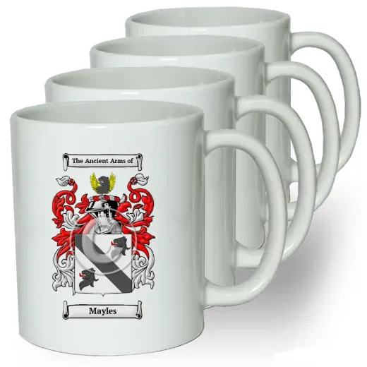 Mayles Coffee mugs (set of four)