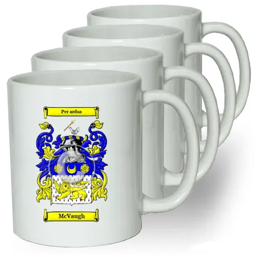 McVaugh Coffee mugs (set of four)