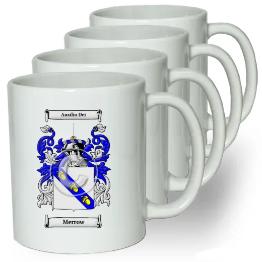 Merrow Coffee mugs (set of four)