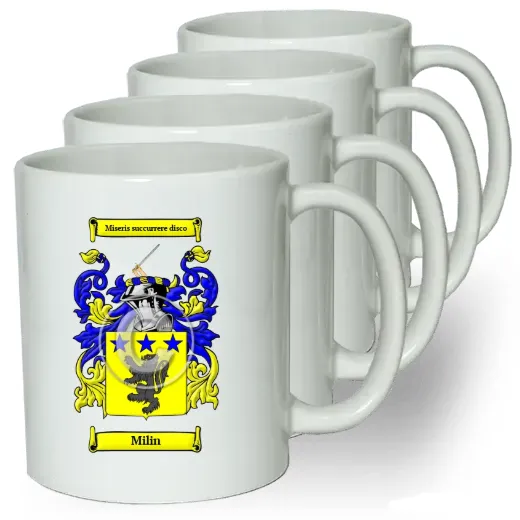 Milin Coffee mugs (set of four)