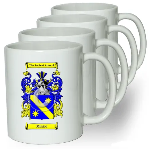 Minico Coffee mugs (set of four)