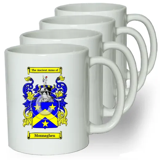 Monnaghen Coffee mugs (set of four)