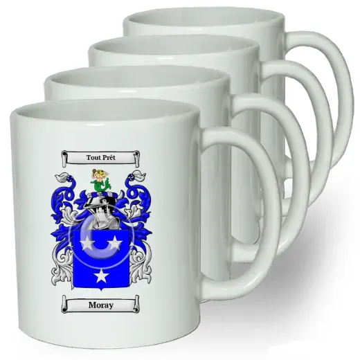 Moray Coffee mugs (set of four)