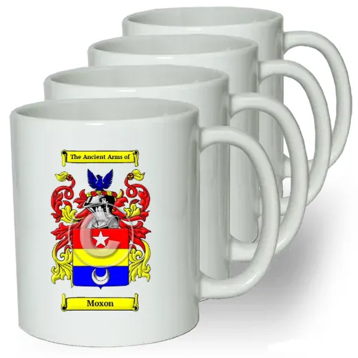 Moxon Coffee mugs (set of four)