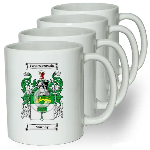 Murphy Coffee mugs (set of four)