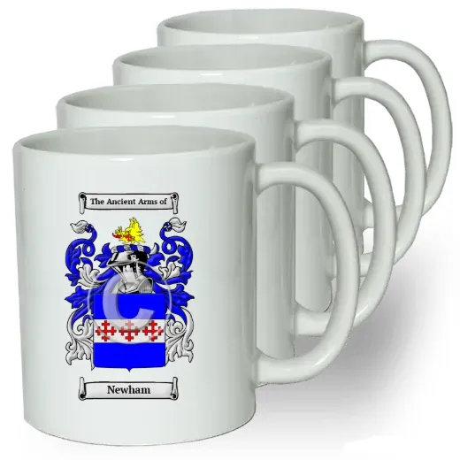 Newham Coffee mugs (set of four)