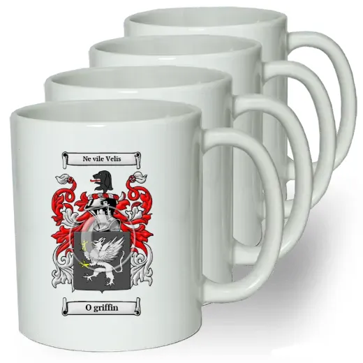 O griffin Coffee mugs (set of four)