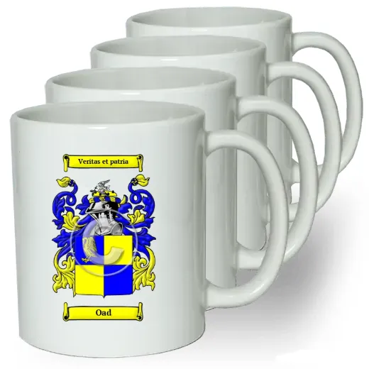 Oad Coffee mugs (set of four)