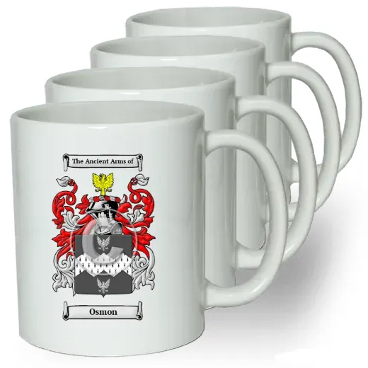 Osmon Coffee mugs (set of four)