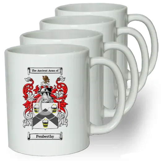 Penberthy Coffee mugs (set of four)