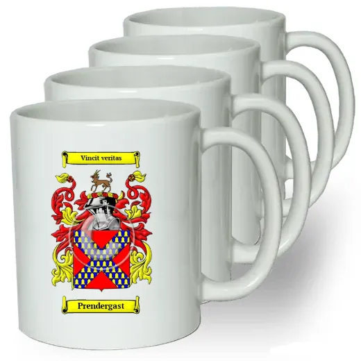 Prendergast Coffee mugs (set of four)