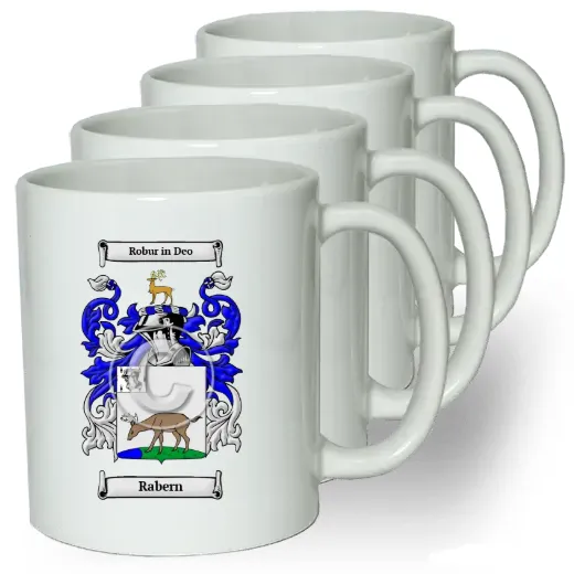 Rabern Coffee mugs (set of four)