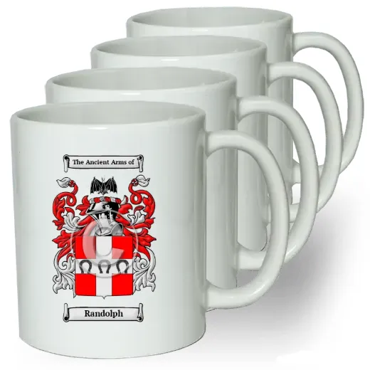 Randolph Coffee mugs (set of four)