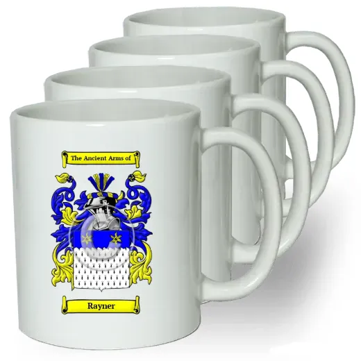 Rayner Coffee mugs (set of four)