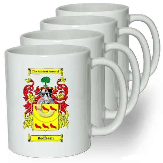 Redfearn Coffee mugs (set of four)