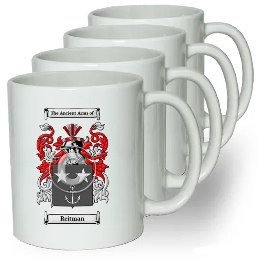 Reitman Coffee mugs (set of four)